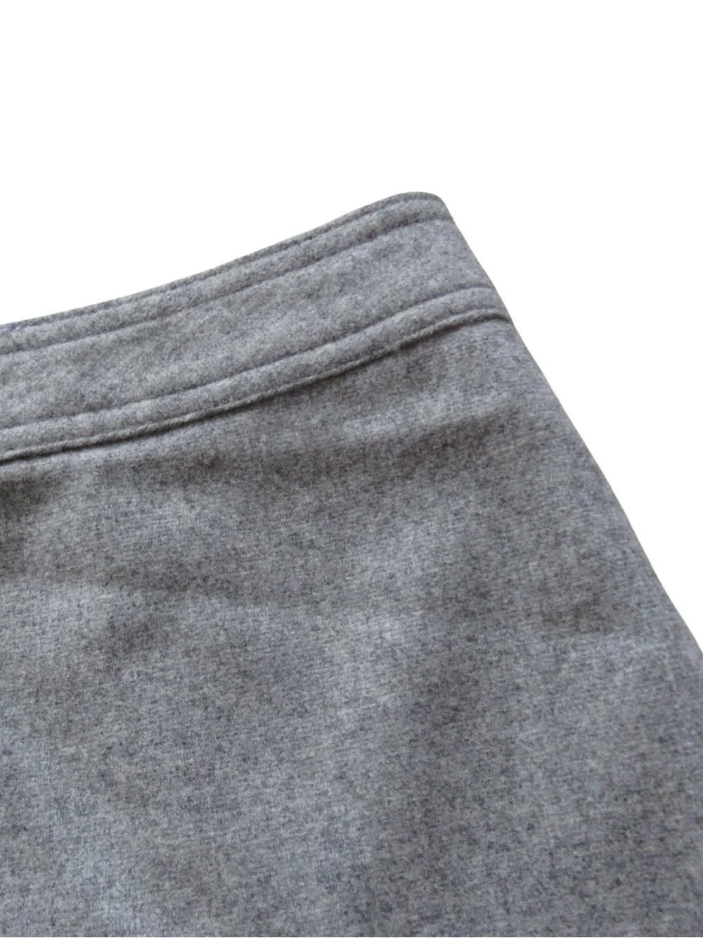 J Crew Skirt Wool Blend 8 Gray Lined Office Work Classic Preppy Professional